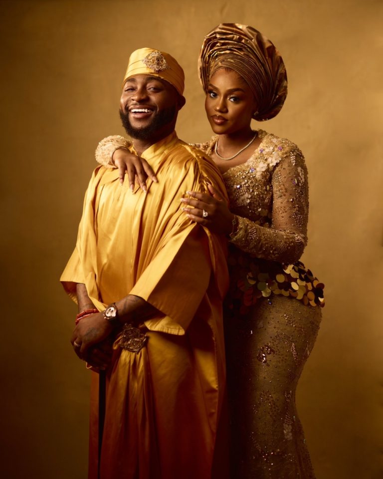 Davido, Chioma wed in lavish ceremony