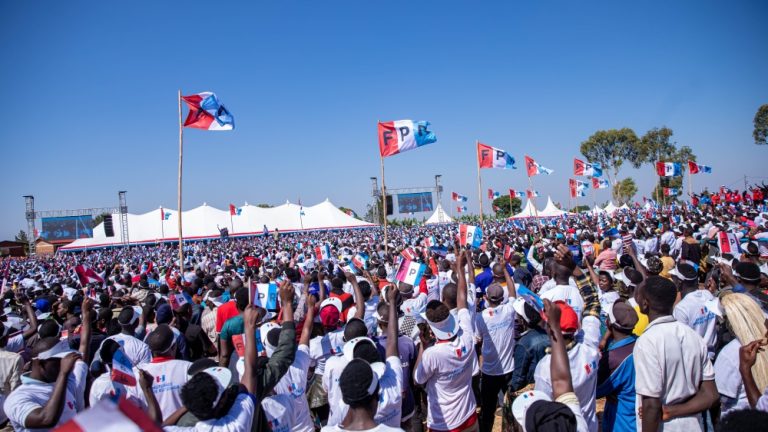 35,000-strong crowd attends RPF Kirehe parliamentary campaign