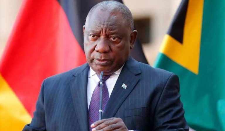 South African president mourns two soldiers killed in DR Congo