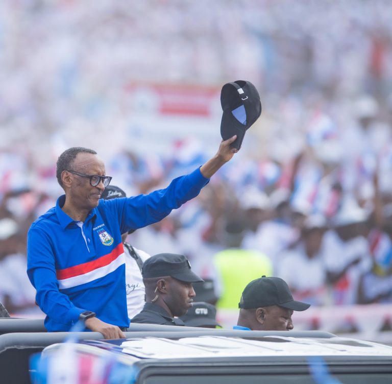 Kagame: Youth hold double responsibility of building, protecting Rwanda