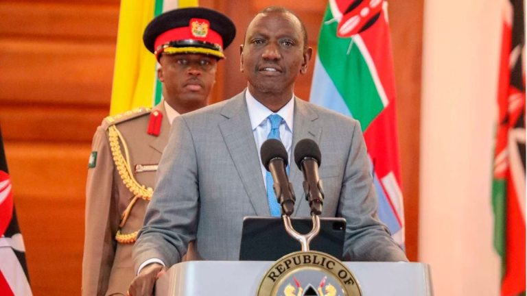 Tax protests ‘hijacked’ after turning violent, President Ruto says