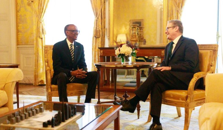 Kagame, new UK premier discuss illegal migration crisis