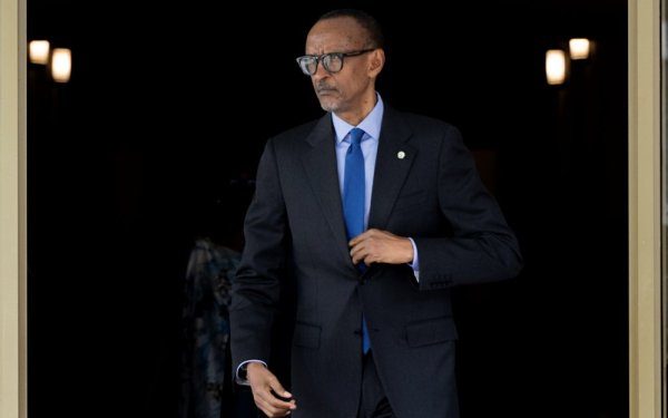 African leaders congratulate Rwanda’s Paul Kagame on electoral win