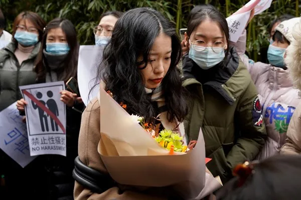 Professor sacked over abuse claims in rare win for China’s #MeToo movement