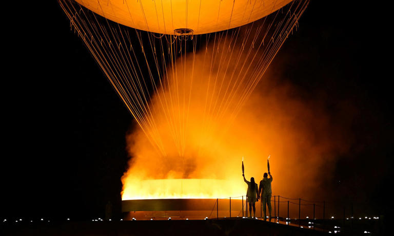 Paris Olympic Games opening ceremony: a high-kitsch, riverside spectacle