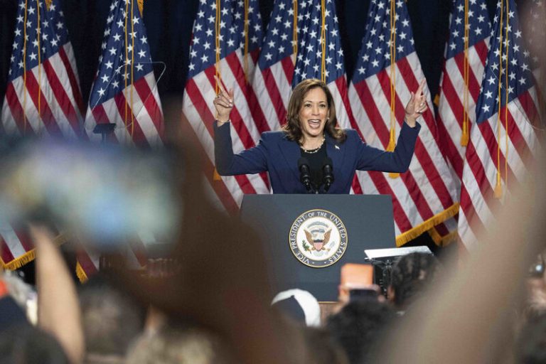 Trump files complaint against Harris for taking over Biden’s campaign funds