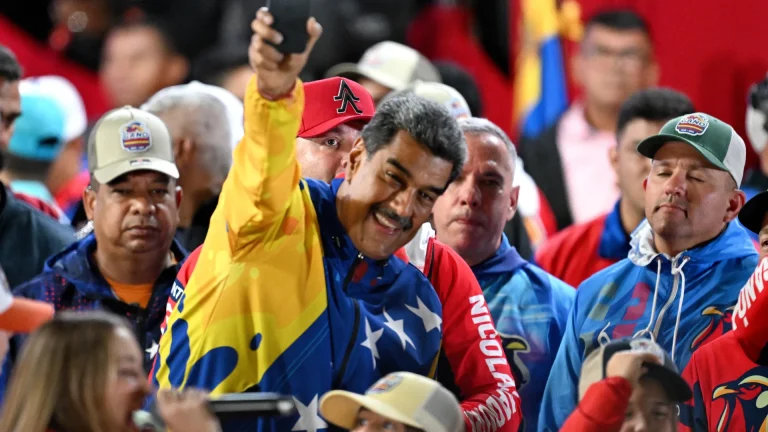 Venezuela election: Maduro declared winner by government-controlled authority