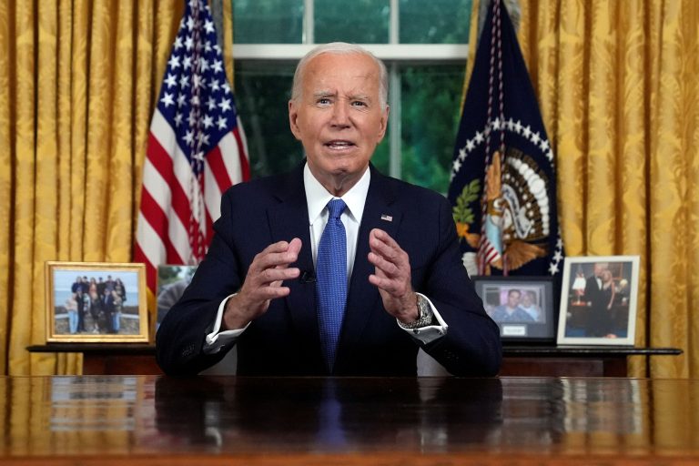 Joe Biden explains decision to drop out of the election: ‘Best way to unite our nation’