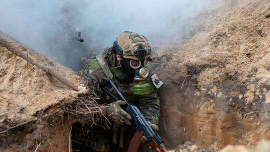 Russia accuses Ukraine of using chemical weapons