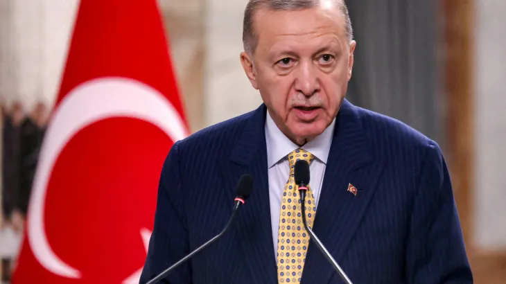 War of words as Erdogan says Turkey could intervene in Israel’s war on Gaza