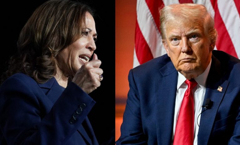 Trump says he would debate on Fox News – but Harris insists on ABC