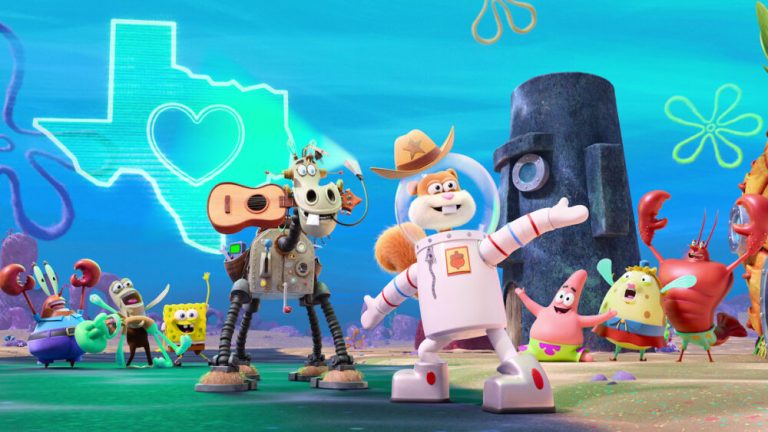 Saving Bikini Bottom: The Sandy Cheeks Movie review – another enjoyably madcap SpongeBob adventure