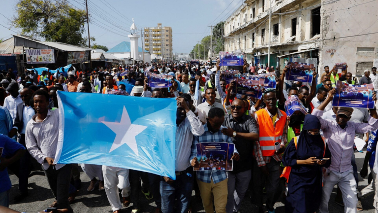 Somalia bickers with federal states over deal with Egypt