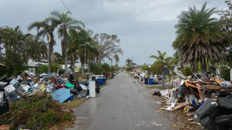 No showers, no toilets: St. Petersburg shuts down sewage plants due to Milton