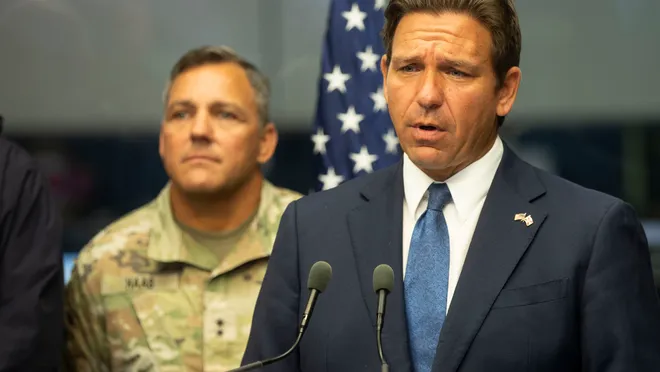 Gov. DeSantis, other officials: Florida will crack down on any Hurricane Milton looters