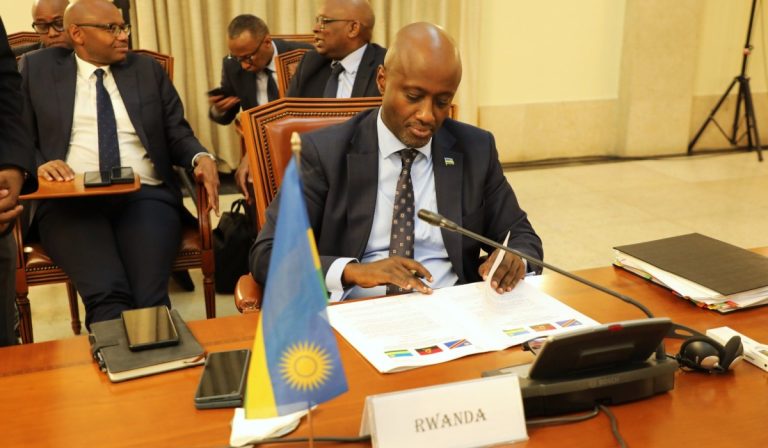 Nduhungirehe lays out three steps to end DR Congo security crisis