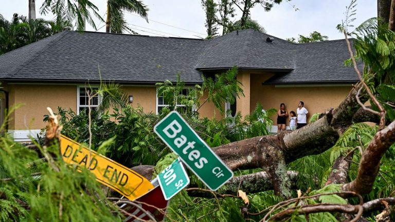 Florida officials warn of contractor scams after Milton damage