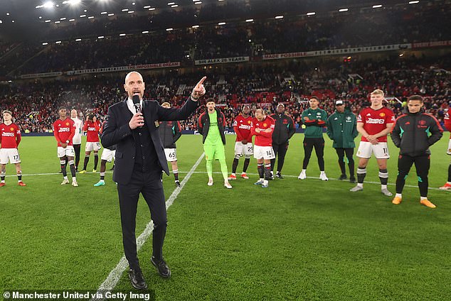 Erik ten Hag breaks silence after Man United sacking – as Dutchman thanks fans and reflects on his ‘dream coming to an end’