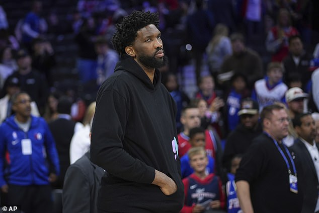 Philadelphia 76ers star Joel Embiid ‘assaults reporter in locker room’