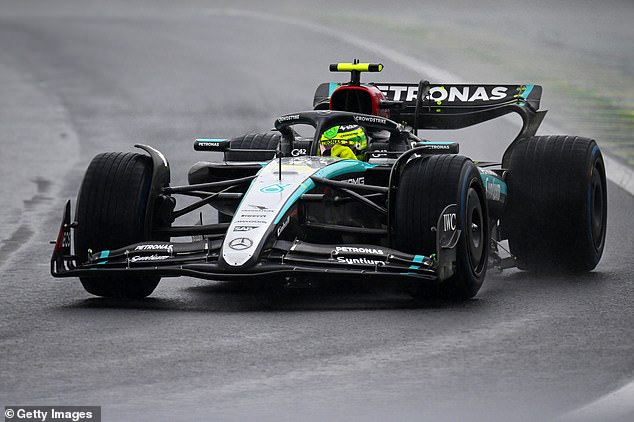 Lewis Hamilton eliminated from Q1 as three cars including Carlos Sainz crash into the barriers, triggering three red flags, while Max Verstappen faces a 17th-place start for the Sao Paulo Grand Prix