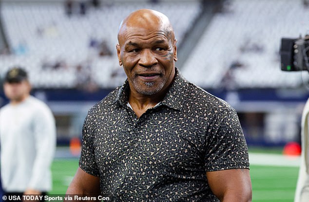 Mike Tyson sheds tears as he admits that he wouldn’t wish his controversial life ‘on anybody’ ahead of highly-anticipated bout with Jake Paul