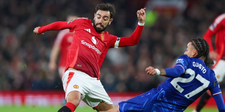 Man United vs Chelsea – Premier League: Live score, team news and updates as lues hit back with stunning volley just minutes after Red Devils took the lead