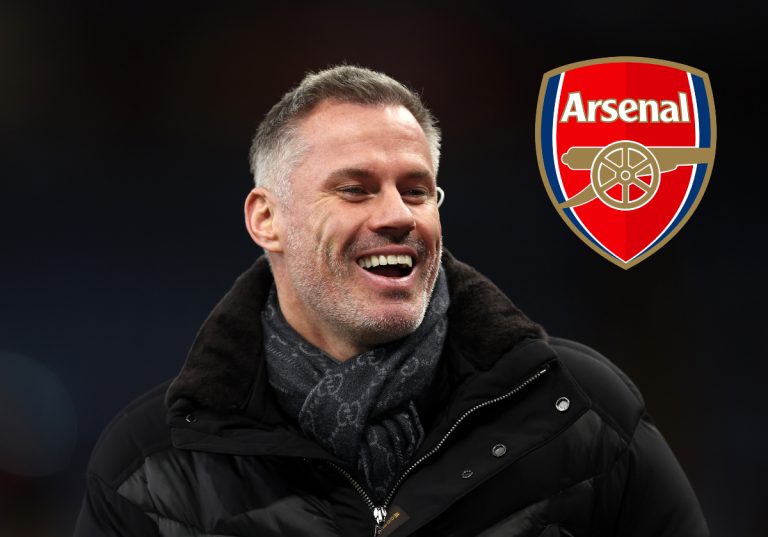 Arsenal fans won’t like what Jamie Carragher has said about their team