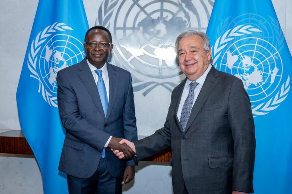 Martin Ngoga begins role as Rwanda’s UN ambassador
