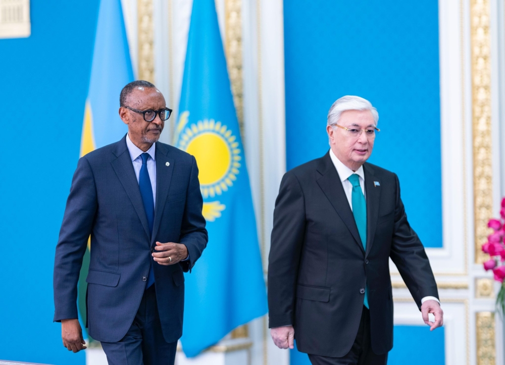 Rwanda, Kazakhstan sign critical minerals deal