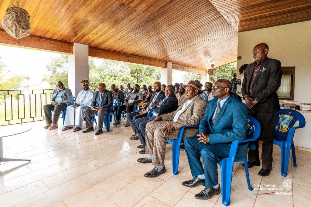 Kabila pledges support for peace