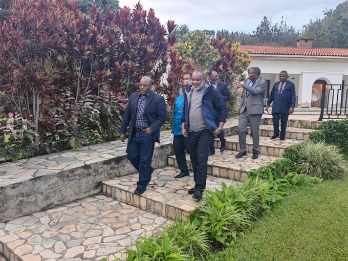 Former DRC President Joseph Kabila meets AFC/M23 leaders
