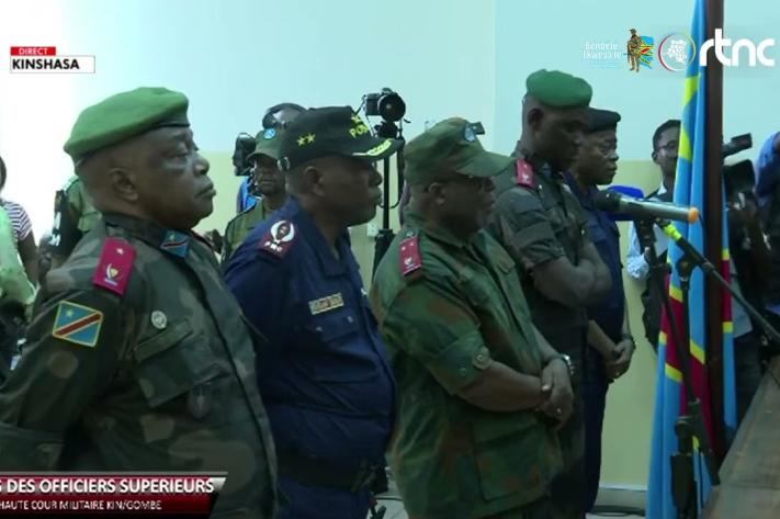 DRC military officers detained over alleged ties to Kabila and M23